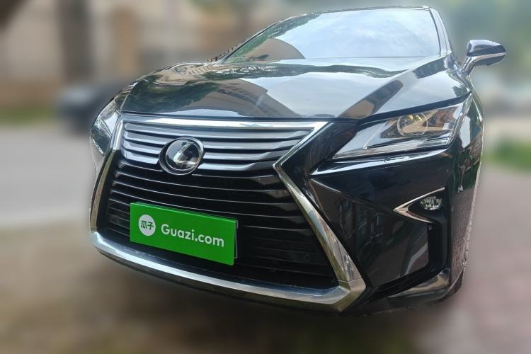 Used Lexus RX 2016 300 Two-Wheel Drive Elite Version China V Standard Front