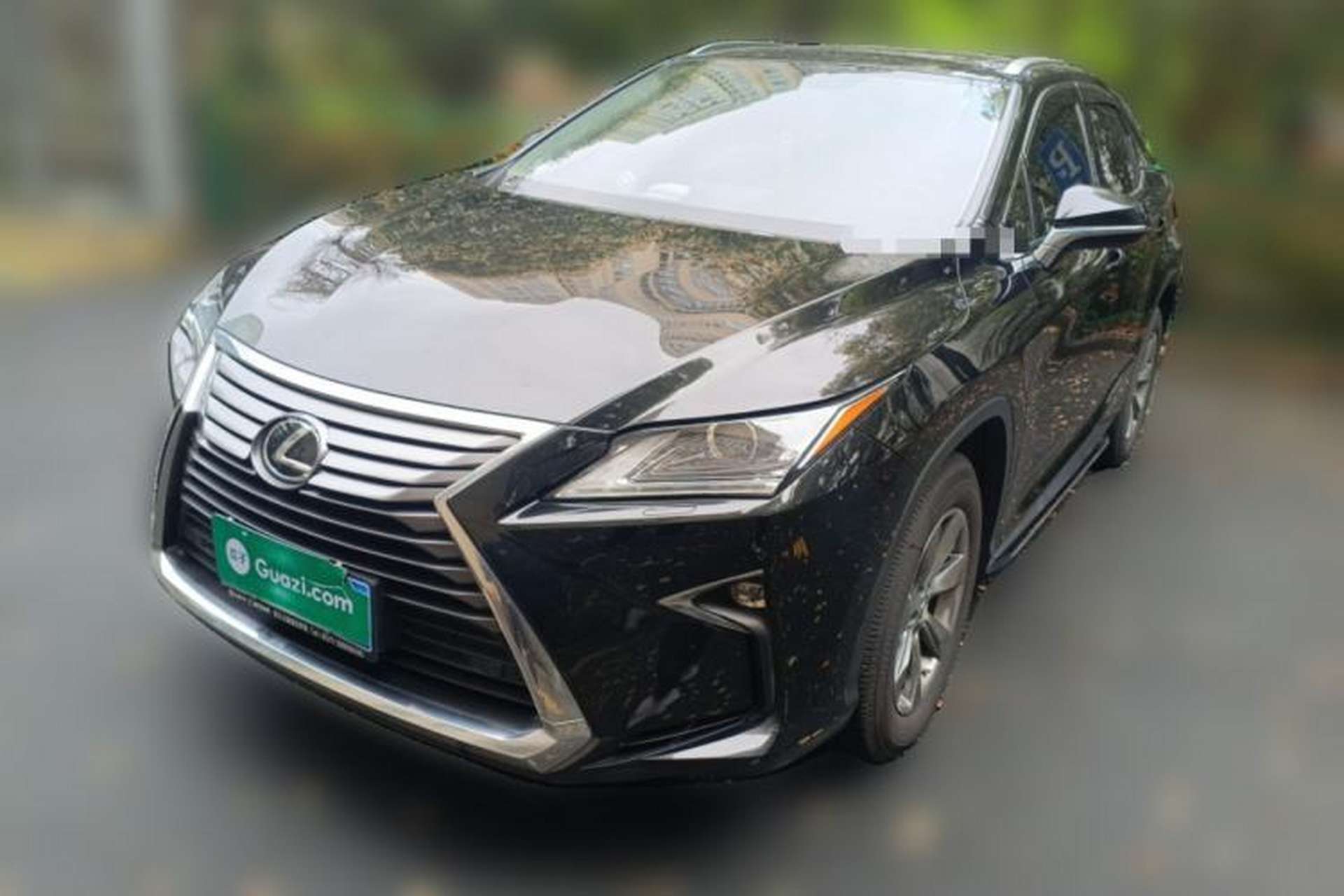 Used Lexus RX 2016 300 Two-Wheel Drive Comfort Edition China V Standard Front Left 45 Deg