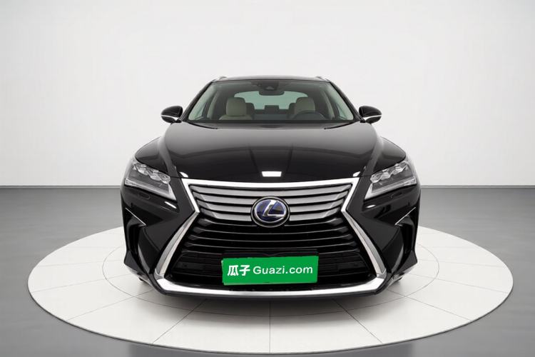 Used Lexus RX 2016 450h Four-Wheel Drive Luxury Edition Front
