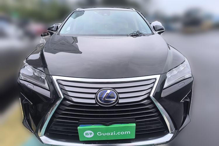 Used Lexus RX 2016 450h Four-Wheel Drive Luxury Edition Front