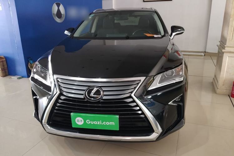 Used Lexus RX 2016 300 Two-Wheel Drive Elite Version China V Standard Front