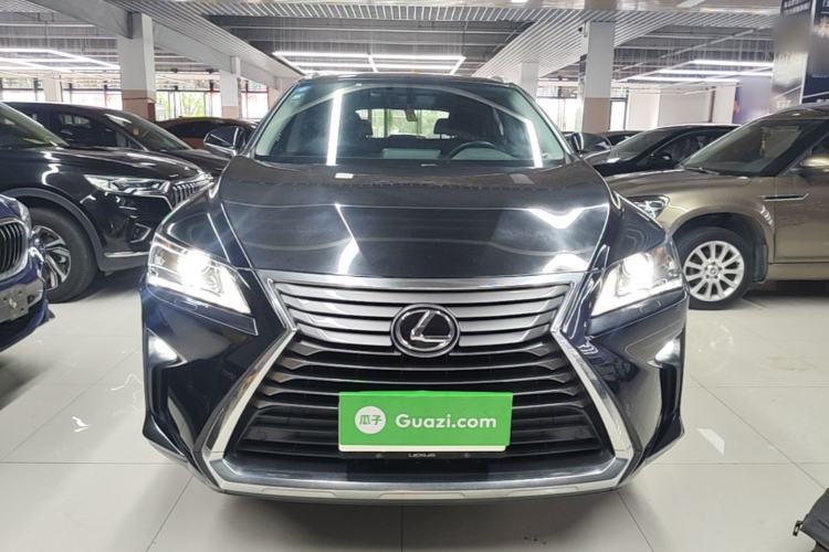 Used Lexus RX 2016 300 Two-Wheel Drive Elite Edition China VI Standard Front