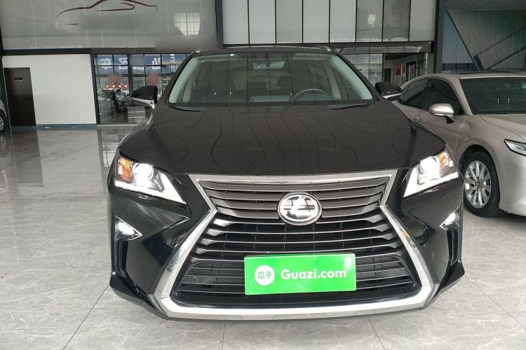 Used Lexus RX 2016 300 Two-Wheel Drive Elite Version China V Standard Front