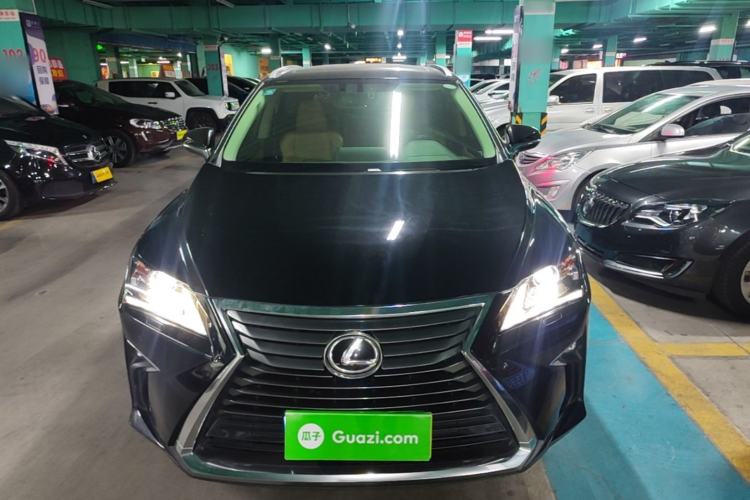 Used Lexus RX 2016 300 Two-Wheel Drive Comfort Edition China V Standard Front