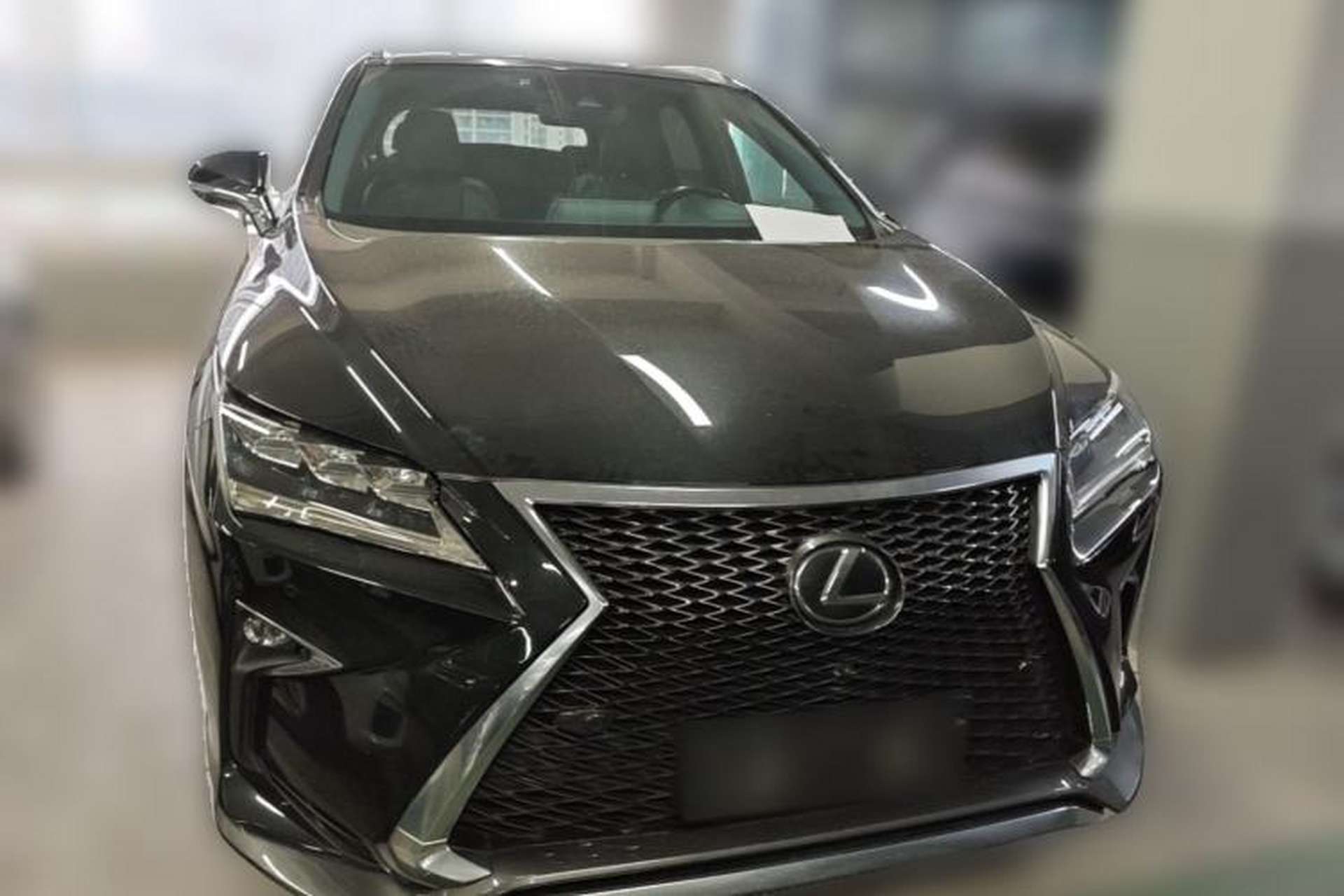Used Lexus RX 2016 300 4x4 F SPORT Version China V Standard Front