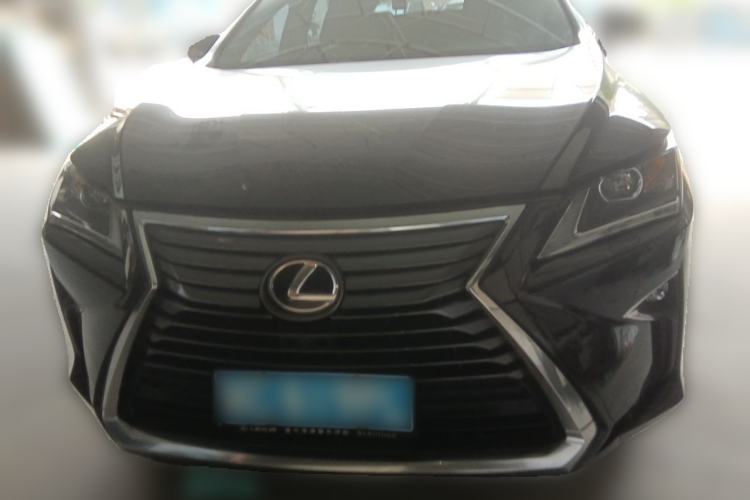 Used Lexus RX 2016 300 Two-Wheel Drive Elite Edition China VI Standard Front