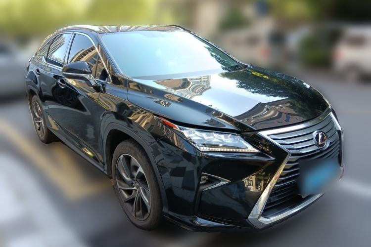 Used Lexus RX 2016 300 4x4 Elegant Edition China V-standard Front Right 45 Deg