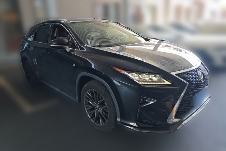 Used Lexus RX 2016 300 4x4 F SPORT Version China V Standard Front Right 45 Deg