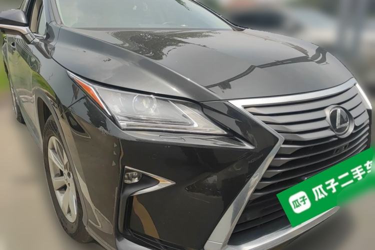 Used Lexus RX 2016 300 Two-Wheel Drive Comfort Edition China VI Standard Front Right 45 Deg