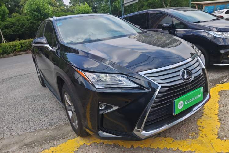 Used Lexus RX 2016 300 Two-Wheel Drive Elite Edition China VI Standard Front Right 45 Deg