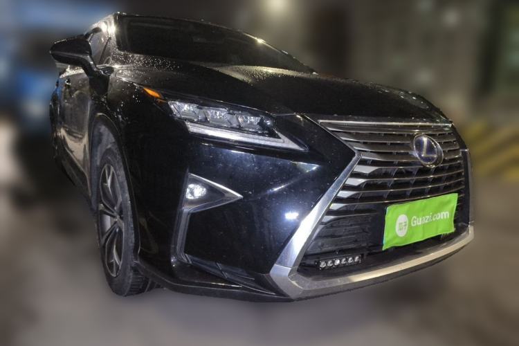 Used Lexus RX 2016 450h Four-Wheel Drive Elegant Edition Front Right 45 Deg