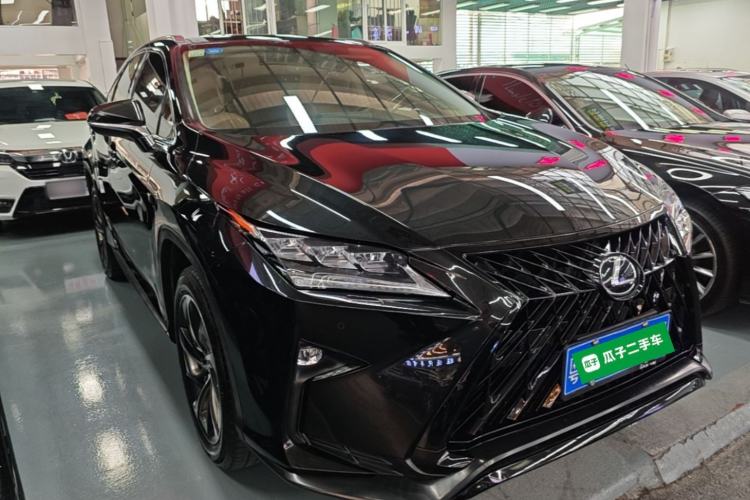Used Lexus RX 2016 300 4x4 Elegant Edition China V-standard Front Right 45 Deg