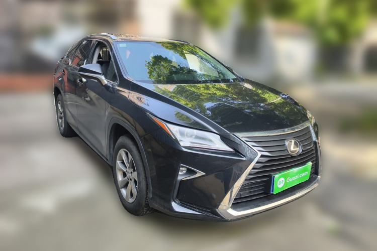Used Lexus RX 2016 300 Two-Wheel Drive Elite Version China V Standard Front Right 45 Deg