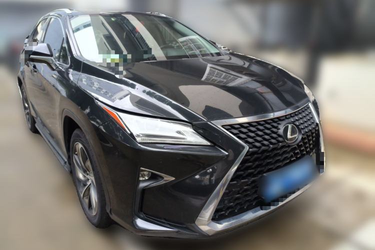 Used Lexus RX 2016 300 Two-Wheel Drive Elite Version China V Standard Front Right 45 Deg