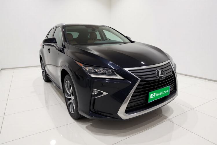 Used Lexus RX 2016 300 4x4 Elegant Edition China V-standard Front Right 45 Deg