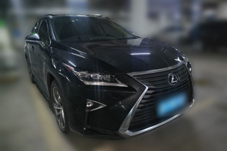 Used Lexus RX 2016 300 4x4 Elegant Edition China V-standard Front Right 45 Deg
