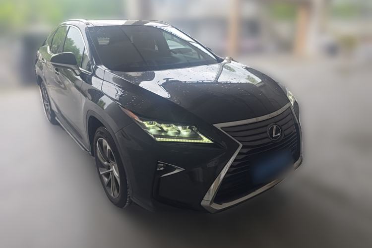 Used Lexus RX 2016 300 4x4 Elegant Edition China V-standard Front Right 45 Deg