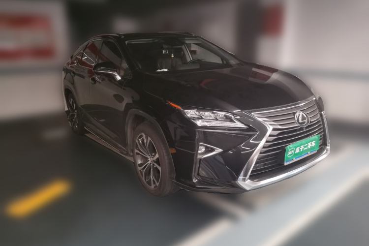 Used Lexus RX 2016 300 4x4 Luxury Edition China V Standard Front Right 45 Deg