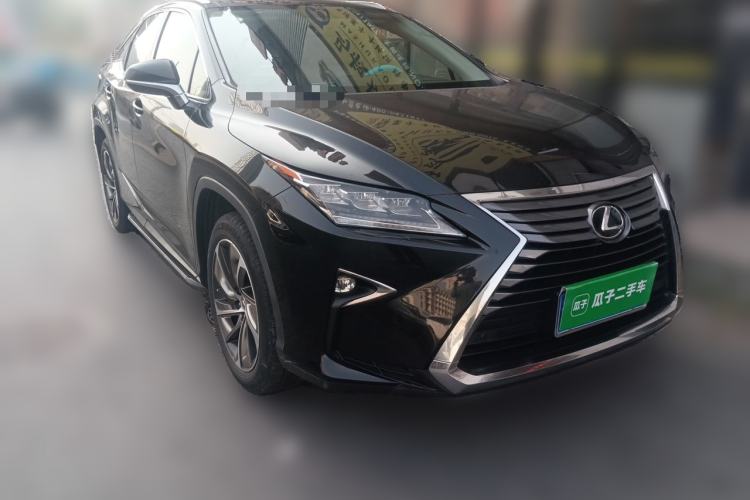 Used Lexus RX 2016 300 4x4 Elegant Edition China V-standard Front Right 45 Deg