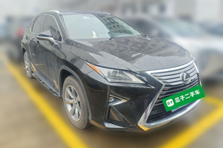 Used Lexus RX 2016 300 Two-Wheel Drive Elite Edition China VI Standard Front Right 45 Deg