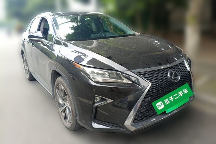 Used Lexus RX 2016 300 4x4 Elegant Edition China V-standard Front Right 45 Deg