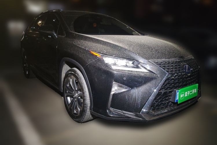 Used Lexus RX 2016 450h Four-Wheel Drive Elegant Edition Front Right 45 Deg