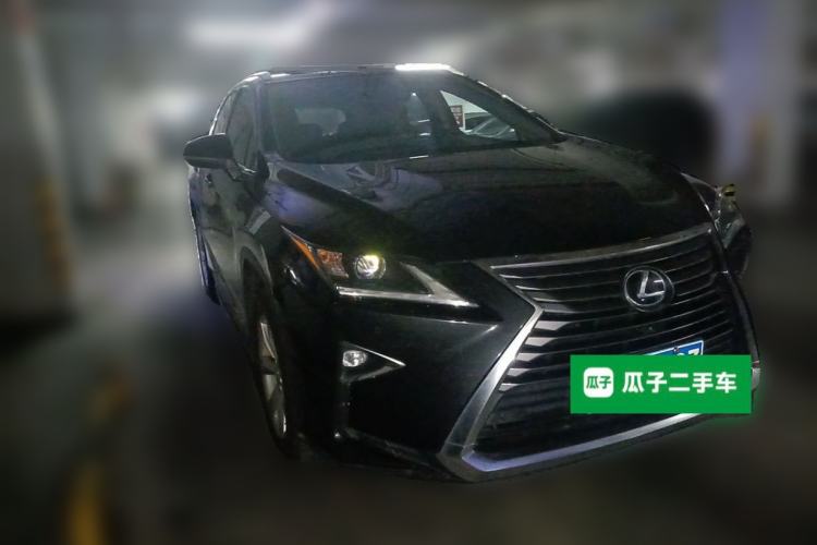 Used Lexus RX 2016 300 Two-Wheel Drive Elite Version China V Standard Front Right 45 Deg