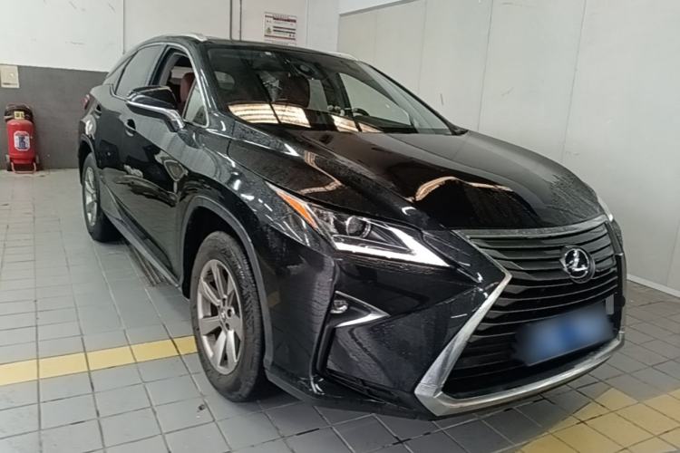 Used Lexus RX 2016 300 Two-Wheel Drive Elite Version China V Standard Front Right 45 Deg