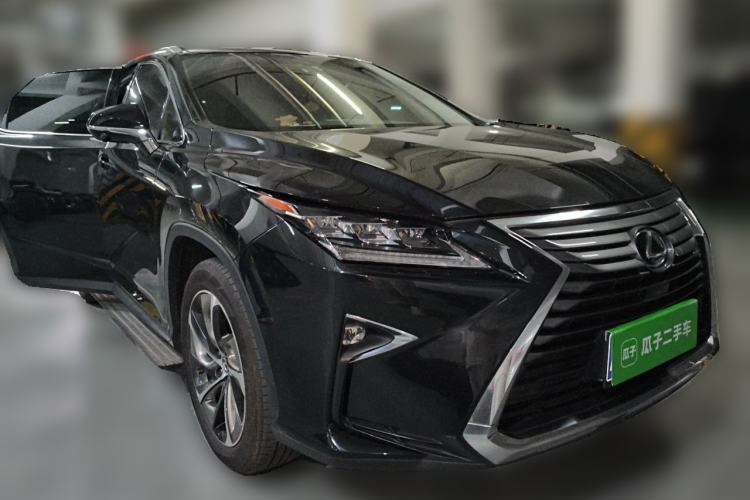 Used Lexus RX 2016 300 4x4 Elegant Edition China VI Front Right 45 Deg