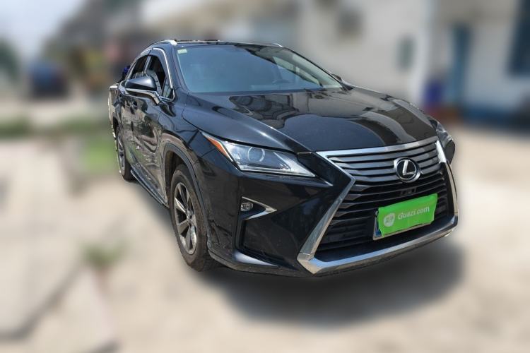Used Lexus RX 2016 300 Two-Wheel Drive Comfort Edition China V Standard Front Right 45 Deg