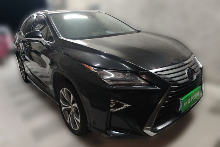 Used Lexus RX 2016 450h Four-Wheel Drive Elegant Edition Front Right 45 Deg