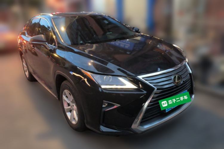 Used Lexus RX 2016 300 Two-Wheel Drive Elite Version China V Standard Front Right 45 Deg
