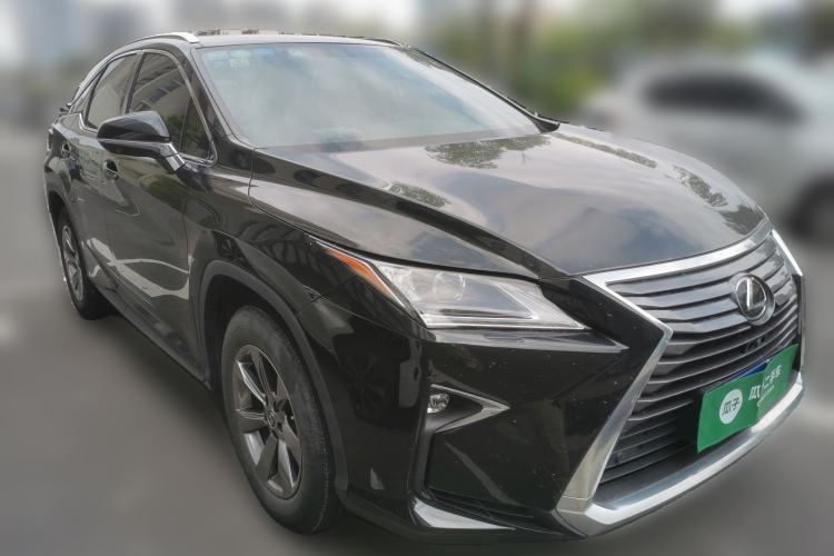 Used Lexus RX 2016 300 Two-Wheel Drive Elite Version China V Standard Front Right 45 Deg