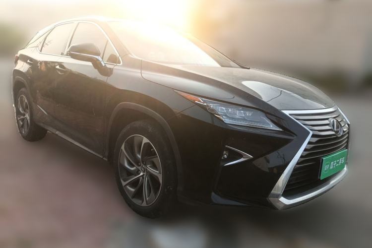 Used Lexus RX 2016 300 4x4 Elegant Edition China V-standard Front Right 45 Deg