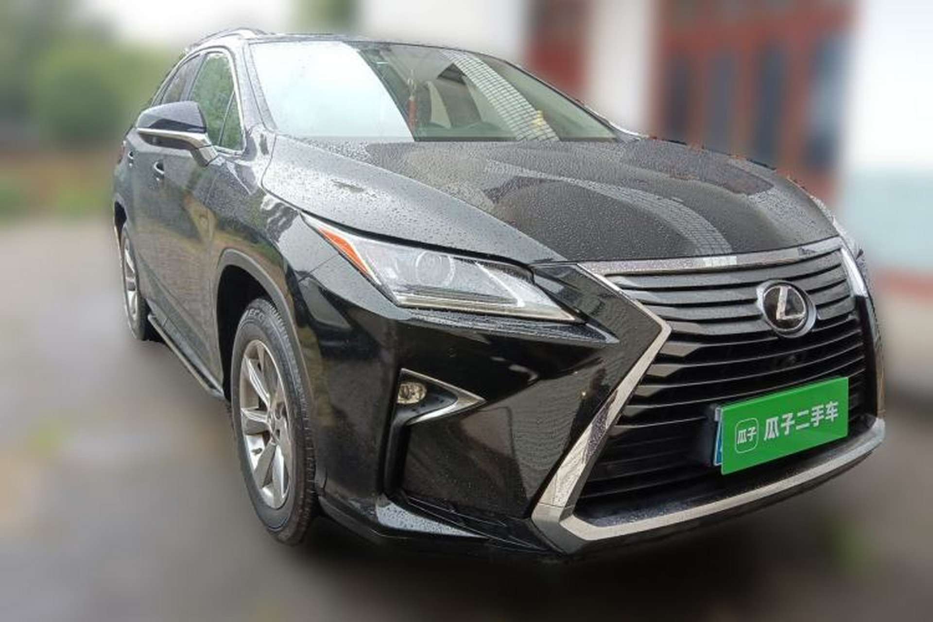 Used Lexus RX 2016 300 Two-Wheel Drive Elite Version China V Standard Front Right 45 Deg
