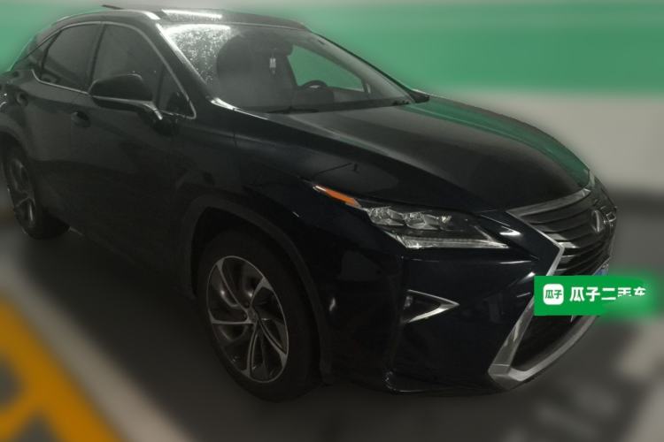 Used Lexus RX 2016 300 4x4 Elegant Edition China V-standard Front Right 45 Deg