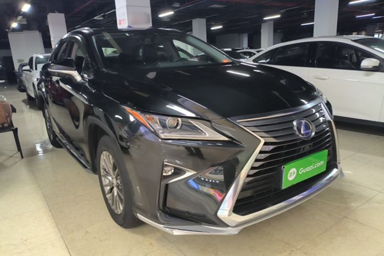 Used Lexus RX 2016 300 Two-Wheel Drive Elite Version China V Standard Front Right 45 Deg