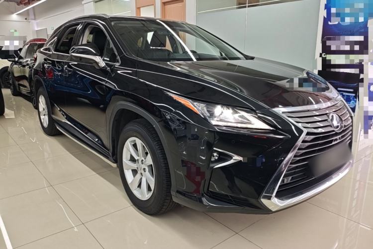 Used Lexus RX 2016 300 Two-Wheel Drive Elite Version China V Standard Front Right 45 Deg