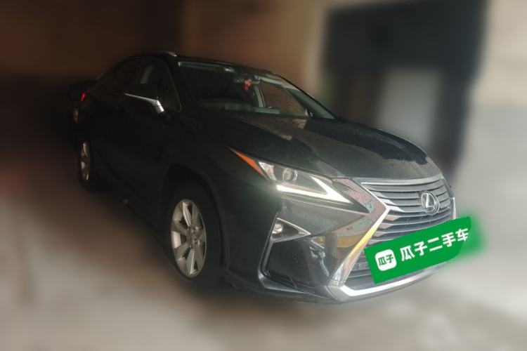 Used Lexus RX 2016 300 Two-Wheel Drive Comfort Edition China V Standard Front Right 45 Deg