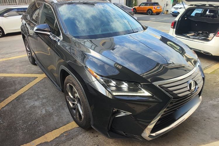 Used Lexus RX 2016 300 4x4 Elegant Edition China V-standard Front Right 45 Deg