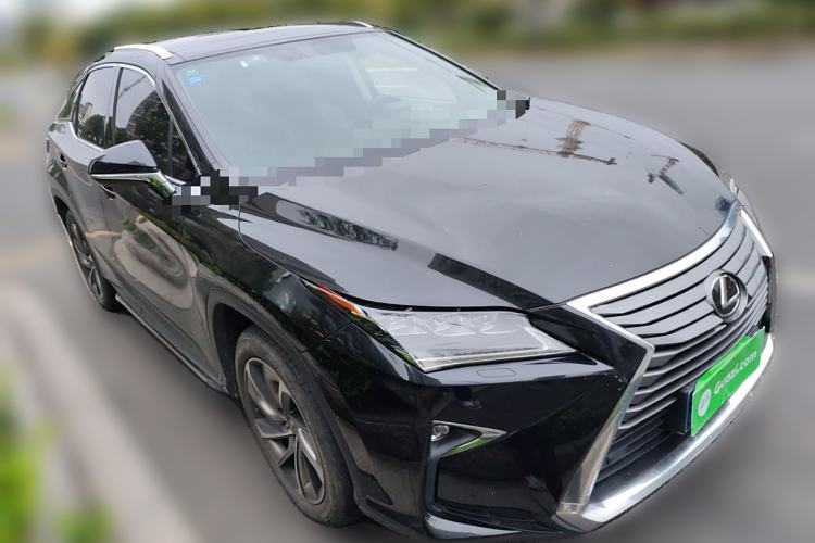 Used Lexus RX 2016 300 4x4 Elegant Edition China V-standard Front Right 45 Deg