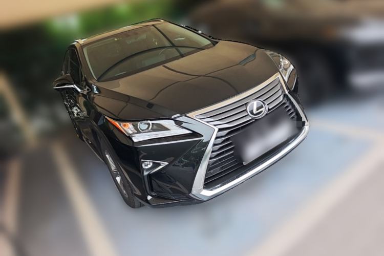 Used Lexus RX 2016 300 Two-Wheel Drive Elite Version China V Standard Front Right 45 Deg