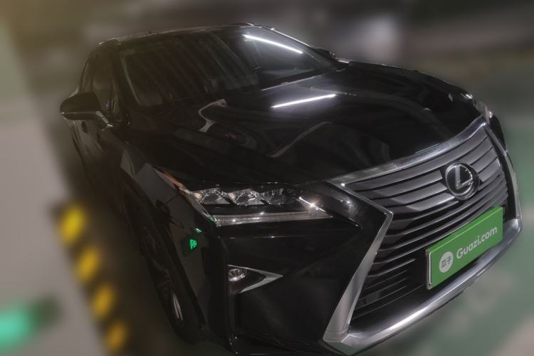 Used Lexus RX 2016 300 4x4 Elegant Edition China V-standard Front Right 45 Deg