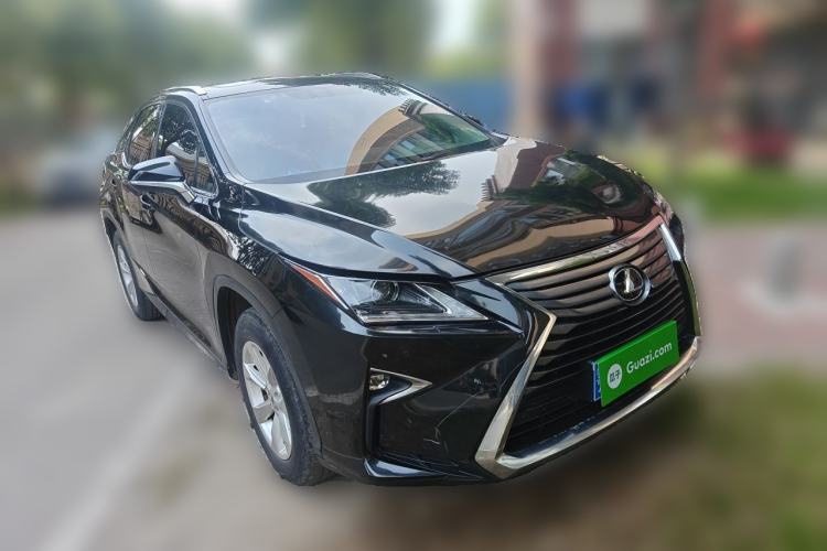 Used Lexus RX 2016 300 Two-Wheel Drive Elite Version China V Standard Front Right 45 Deg