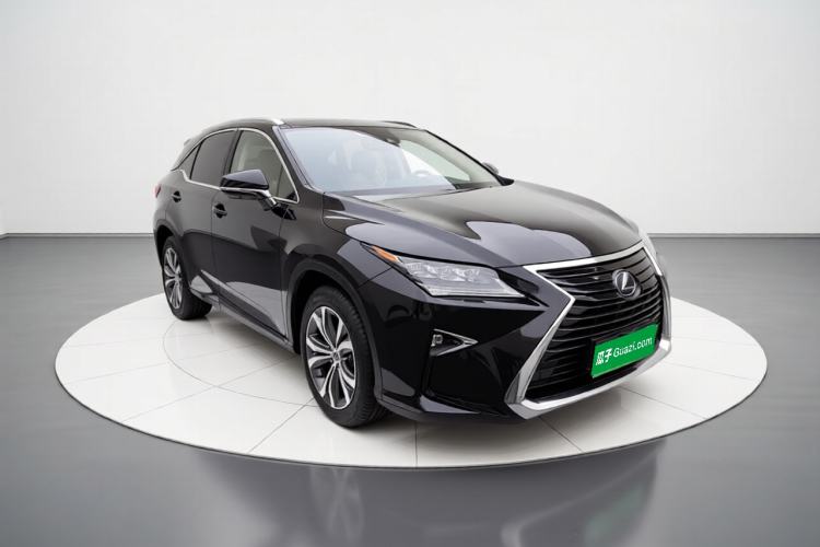 Used Lexus RX 2016 450h Four-Wheel Drive Luxury Edition Front Right 45 Deg