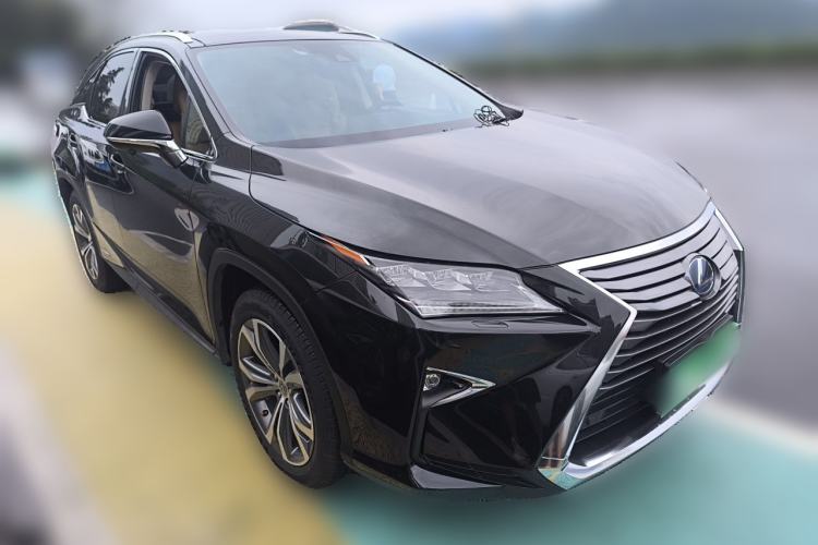 Used Lexus RX 2016 450h Four-Wheel Drive Luxury Edition Front Right 45 Deg