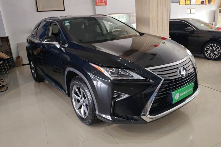 Used Lexus RX 2016 300 Two-Wheel Drive Elite Version China V Standard Front Right 45 Deg