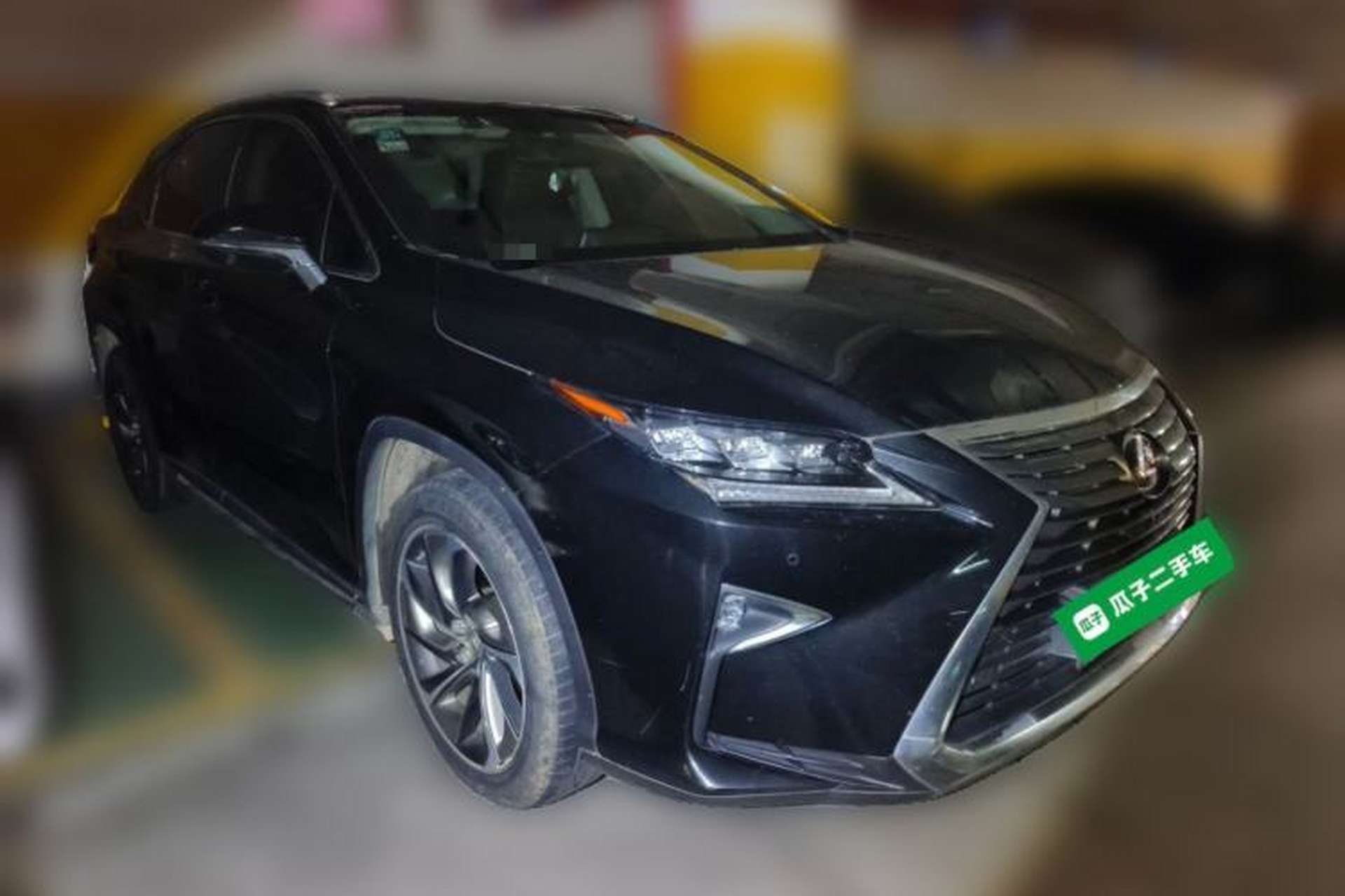 Used Lexus RX 2016 300 4x4 Elegant Edition China V-standard Front Right 45 Deg