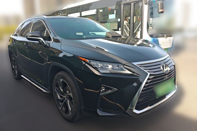 Used Lexus RX 2016 300 4x4 Elegant Edition China V-standard Front Right 45 Deg