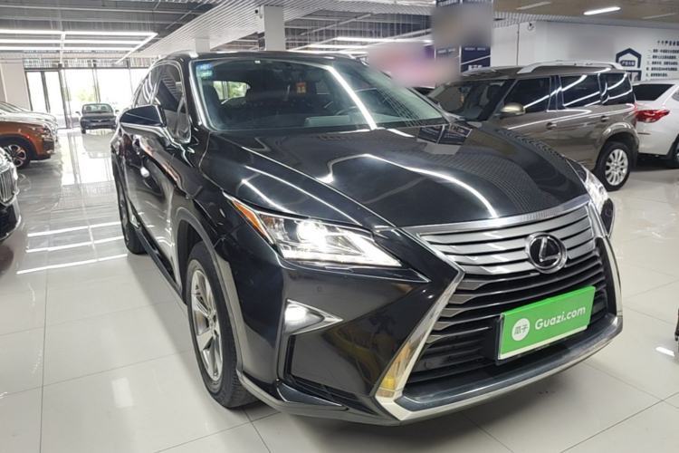 Used Lexus RX 2016 300 Two-Wheel Drive Elite Edition China VI Standard Front Right 45 Deg